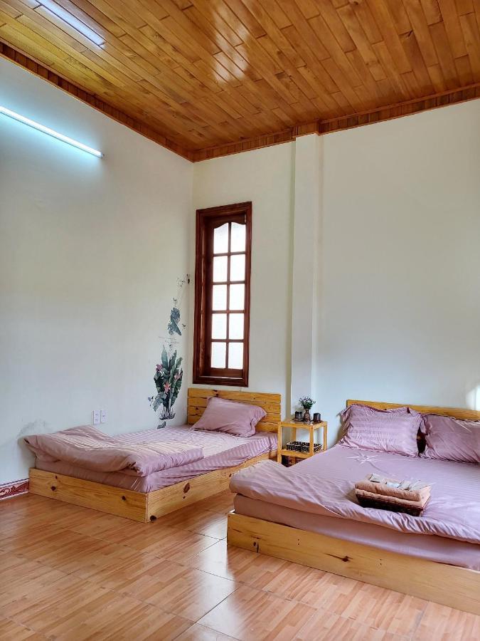Vita Homestay Mang Den Kon Von Kla Exterior foto
