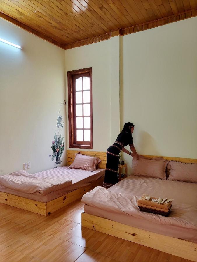 Vita Homestay Mang Den Kon Von Kla Exterior foto